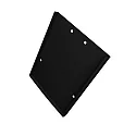 Embout EC115 (LAMP40) lot de 2, avec couverture, noir
