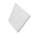 Embout EC115 (LAMP40) lot de 2, avec couverture, blanche