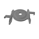 Support de montage Z52 / LAMP30 V2, argent