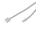 Alimentation SURF12 FLAT / FC FLEX INPUT K2-212 (MINIAMP) avec possibilité d'alimentation, avec prise de courant, blanche