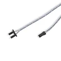 Alimentation SURF12 FLAT / FC FLEX INPUT K2-212 (MINIAMP) avec possibilité d'alimentation, avec prise de courant, noir
