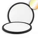 Luminaire de plafond SLIM400 PRO haut bas, CCT Switch, commutable IP44, noir 