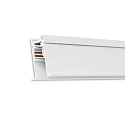 Rail encastré TRACK48 RECESSED 4 pôles, fixation magnétique, blanche