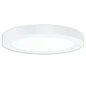 Luminaire apparent / encastré FLEX PRO DN300 CCT Switch, réglable IP44, blanche gradable