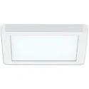 Luminaire apparent / encastré FLEX PRO 300X300 CCT Switch, réglable IP44, blanche gradable