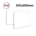 Panneau infrarouge BEST STANDARD 50 X 80CM sans cadre, blanche
