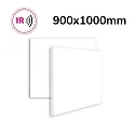 Panneau infrarouge BEST STANDARD 90 X 100CM sans cadre, blanche