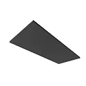 ACUOSTIC ABSORBER H25 / 59.2 X 150CM, noir
