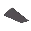 ACUOSTIC ABSORBER H25 / 59.2 X 150CM, anthrazit