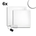 LED panel ECO BACKLIGHT LINE 625 set of 6, dimmable 36W 4350lm 4000K CRI 80-89