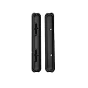 ISOLED cable holder TRACK48 PENDANT CABLE SLEEVE 2-fold, mechanical, black