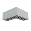 ISOLED Connecteur en L LAMP30 V1, argent
