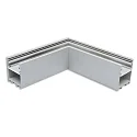 Connecteur en L LAMP30 V2, argent