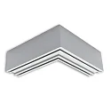 ISOLED Connecteur en L LAMP30 V2, argent