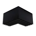 ISOLED Connecteur en L LAMP40, noir