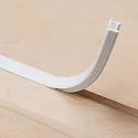 ISOLED Accessoire Couverture du profil FLEX-COVER10 TWIST+BEND, opale, blanche 500cm