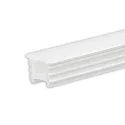 Accessoire Couverture du profil FLEX-COVER10 TWIST+BEND, opale, blanche 2000cm