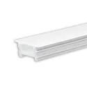 Accessoire Couverture du profil FLEX-COVER16 TWIST+BEND, opale, blanche 500cm