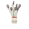 feeder FASTFIX R PRO 7-pole, white