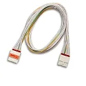 Rallonge de câble FASTFIX R PRO 7 pôles, blanche