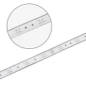 ISOLED LED Strip GROW transparent, white