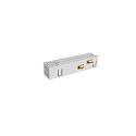 ISOLED Alimentation TRACK48 INFEED / OUTPUT - DALI 6A 4 pôles, blanc mat