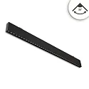 hanging luminaire RASTER IP42, black dimmable