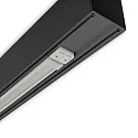 ISOLED Lampe suspendue LINKLINE50 60 IP20, noir gradable