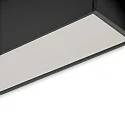 ISOLED Lampe suspendue LINKLINE50 60 IP20, noir gradable