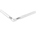 ISOLED Connecteur en L LINKLINE50, blanche
