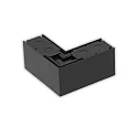 L-connector LINKLINE50, black