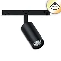 Projecteur sur rail TRACK48 - SELECT 18-50° COLORSWITCH ON-OFF CCT Switch, UGR < 19, commutable, focalisable IP20, noir mat 