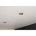 Projecteur encastré BACK68 pivotant IP20, blanche gradable