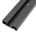 ISOLED profilé pour rideaux CURTAIN 10 ONE 1 voie, noir