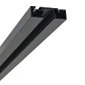 ISOLED profilé pour rideaux CURTAIN 10 ONE 1 voie, noir