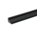 profil d'armoire FURNIT10 WARDROBE, noir