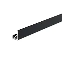 profil d'armoire FURNIT10 WARDROBE, noir