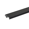 Profilé pour bord d'étagère FURNIT 10 SHELF, noir