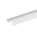 Profilé pour bord d'étagère FURNIT 10 SHELF, blanche