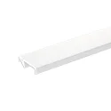 ISOLED Profilé pour bord d'étagère FURNIT 10 SHELF, blanche
