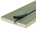 ISOLED Plaque de montage PLASTER 10 ONE avec couverture