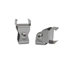 Clip de retenue pivotant Z61 SURF12/DIVE12/ECK10 pivotant, argent