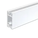 profilé pour rideaux CURTAIN 10 ONE HIGH 1 voie, blanche
