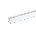 profilé pour rideaux CURTAIN 10 ONE FLAT 1 voie, blanche