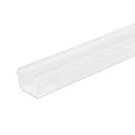 profilé pour rideaux, opale