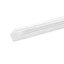 ISOLED profilé pour rideaux, opale