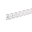 ISOLED profilé pour rideaux, dégager