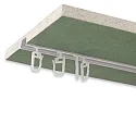 ISOLED profilé pour rideaux, dégager