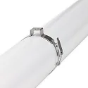 ISOLED Lumière linéaire HP2 IP69K, opale, blanche  50W 8300lm 6000K CRI 80-89 150cm
