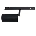ISOLED Projecteur sur rail TRACK48 pivotant, rotatif IP20, noir gradable
